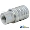 A & I Products Female Coupler Body 4" x6" x1" A-4250-4MB-P - alternate 4